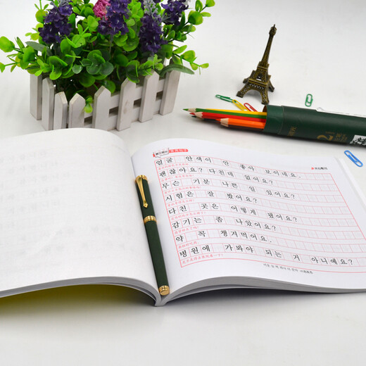 Standard-Koreanisch-Handschrift von Grund auf, Heft für Anfänger – Angxiu-Fremdsprache