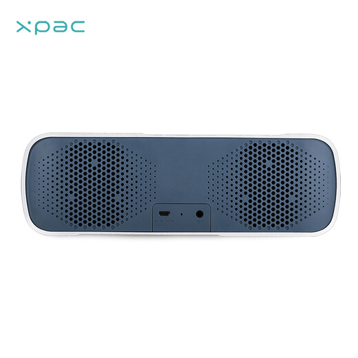 XPAC心派 Q1蓝牙音箱 无线蓝牙免提通话户外便携 星海蓝