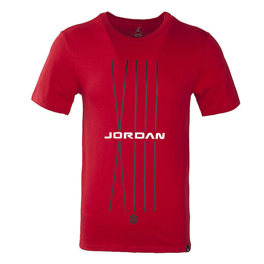 耐克（NIKE）【极速发货】耐克 AIR JORDAN 男子短袖T恤AJ1388-010 AO1921 908423-687 红色S/M S