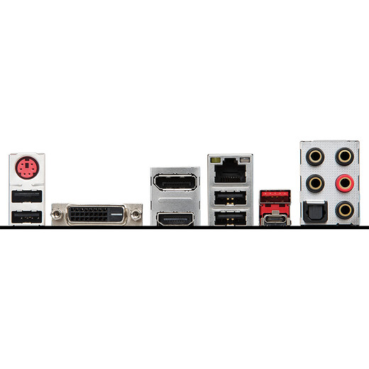 微星(MSI)B360M MORTAR迫击炮 电竞“吃鸡”主板支持 9100F/9400F/9500/9700F CPU（Intel B360/LGA 1151）