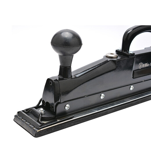 Bodun Máquina de papel de lija orbital Lijadora neumática alternativa lineal Lijadora de tela Lijadora Lijadora neumática BD-7029/6104 BD-7029-Domestic Black