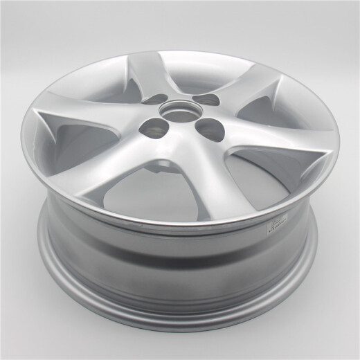 [Instalación del paquete] Tyrone (TL) Reemplazo de llantas de aleación de aluminio caliente Adecuado para Nissan Buick Volkswagen Singleels Crown Silver pintado de 15 pulgadas TL6189