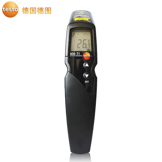 德图德国testo830t1非接触式红外测温仪手持测温枪温度检测仪远距离