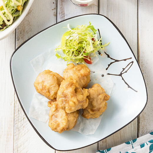 Beiyouzi Tangyang Chicken Nuggets 500g Fried Chicken Nuggets Fried Chicken Legs Meat Meat Fried Chicken Wrapped Snack Food Fried Food Semi-finished Products Exported to Santong Products of Japanese products