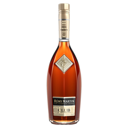 人头马（Remy Martin）洋酒 CLUB优质香槟区干邑白兰地 1500ml