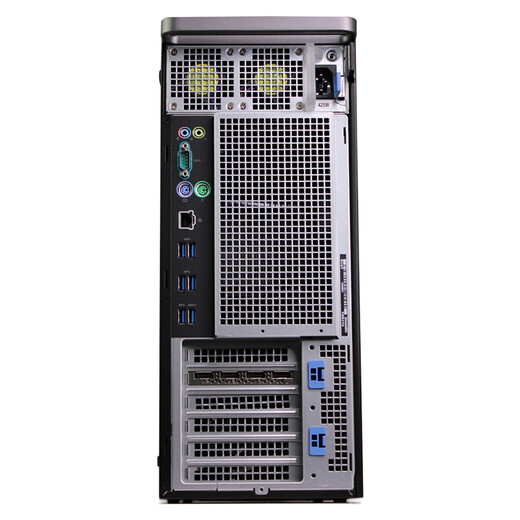 Dell Precision T5820/T5860 Graphics Workstation Desktop Tower Deep Learning DeepSeek Local Deployment Computer Design Host Customization T5820 Xeon W-2223丨4 core丨3.6Ghz 32G/512G Solid State+