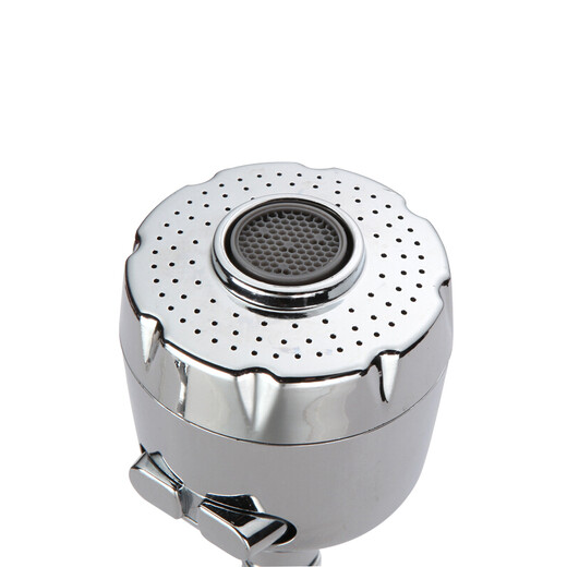 家奕凯（JYK） 水龙头起泡器二档出水万向360度旋转延伸器过滤嘴网花洒厨房面盆防溅头接头加长配件 (687)25内丝 适合6分洗衣机龙头