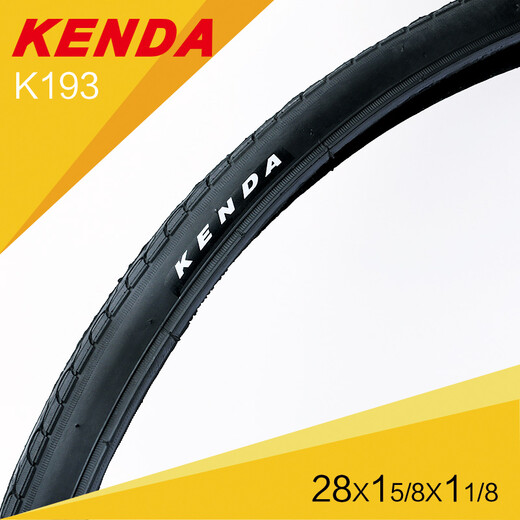 Kenda Jianda Road Bicycle Tire 700C23 25 28 32 35 38 Fahrrad-Innen- und Außenreifen K193-700*28C Außenreifen mit wunderschönem Mund Innenreifen