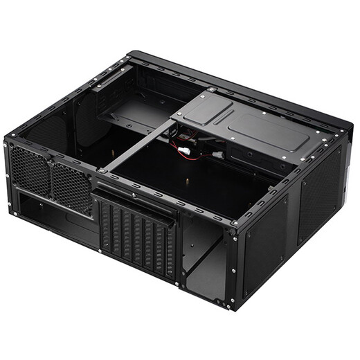 Jonsbo G3 Silver HTPC Шасси (поддерживает материнскую плату ATX/ATX Большой источник питания/положение оптического привода/ручка громкости/размер усилителя мощности)