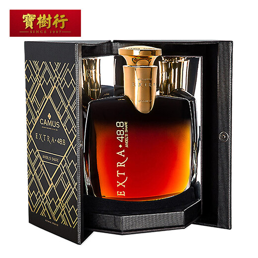 卡慕特醇天使之享限量版48.8原浆700ml 干邑白兰地法国原装洋酒宝树行 700mL 1瓶