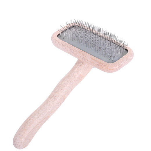 Chris Christensen (Chris Christensen) US imported permanent needle comb for cats and dogs, fluffy and fluffy hair comb for cats and dogs, suitable for 10-25 Jin Jin equal to 0.5 kg, cats and dogs, medium size permanent needle comb