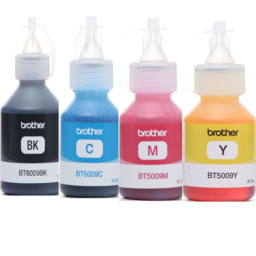 [90% new] Brother BT5009M Magenta Ink Cartridge (suitable for Brother Printer DCP-T500W / DCP-T300)