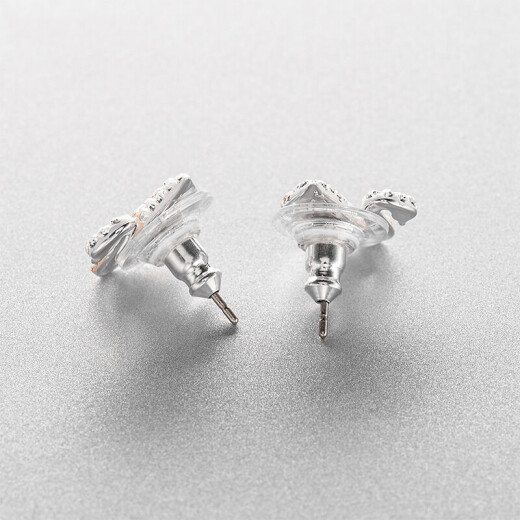 Swarovski SWAROVSKI Gradient Swan Stud Earrings 5215037