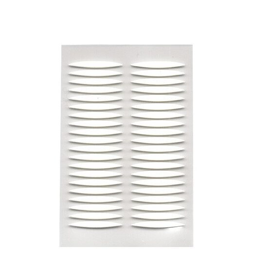 Hanbeier inner double swollen eye bubbles double-sided olive jujube core-shaped double eyelid stickers narrow style beauty stickers eyelid stickers 10 pieces 400 stickers