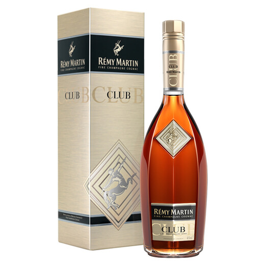 人头马（Remy Martin）洋酒 CLUB优质香槟区干邑白兰地 1500ml