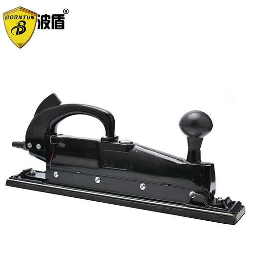 Bodun Máquina de papel de lija orbital Lijadora neumática alternativa lineal Lijadora de tela Lijadora Lijadora neumática BD-7029/6104 BD-7029-Domestic Black