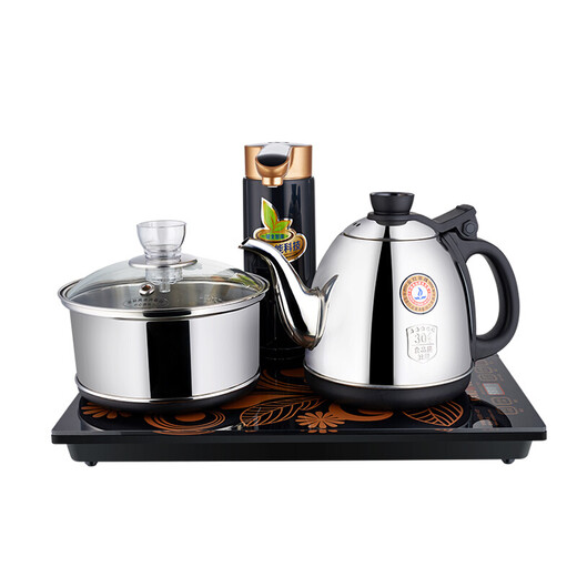 KAMJOVE fully intelligent automatic water-filling electric kettle, electric tea stove, complete tea set with water, tea table kettle K6 (23*37cm) 900ml