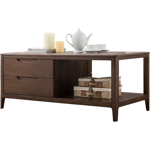 
Womu Solid wood tea table, solid wood tea table and chair combination, new Chinese-style multi-functional tea table, 0.8 meters tea table ([FS-701-03 new]