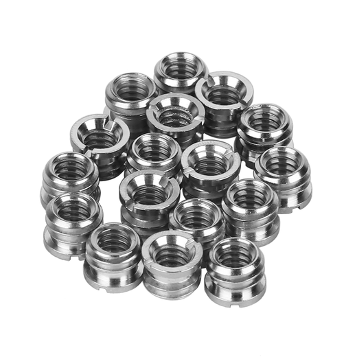 Lightweight Era Adapter Screw SLR Camera Mirrorless Interface Conversion Nut Tripod Head 1/4 Interchangeable 3/8 Nut Accessories 3 Conversion Screws