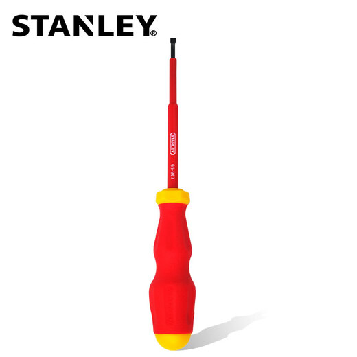 史丹利（STANLEY） 绝缘电工螺丝刀套装 一字十字梅花螺丝批改锥刀套装 改锥起子 一字4×100 65-967-22