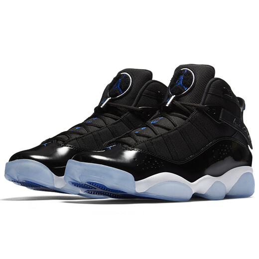 Nike NIKE Men's Jordan Shoes JORDAN 6 RINGS Basketball Shoes 322992-016 Black Size 40.5