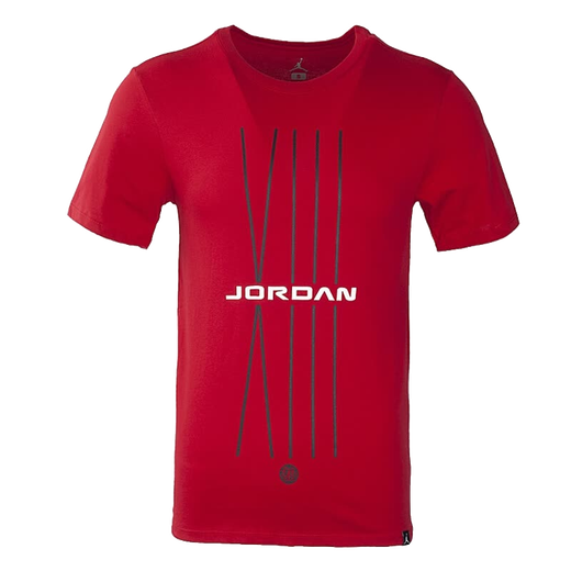 耐克（NIKE）【极速发货】耐克 AIR JORDAN 男子短袖T恤AJ1388-010 AO1921 908423-687 红色S/M S
