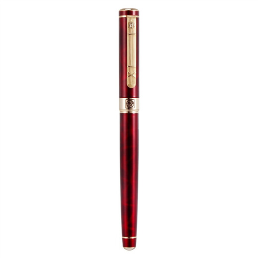 
[Free lettering] Picasso (pimio) Picasso 902 fountain pen elbow curved calligraphy pen men and women practice calligraphy adults [gift box] [agate red iridium gold pen] 0.5mm