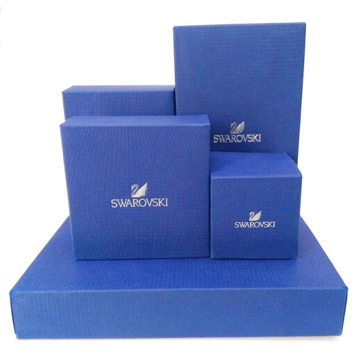 Swarovski SWAROVSKI Gradient Swan Stud Earrings 5215037