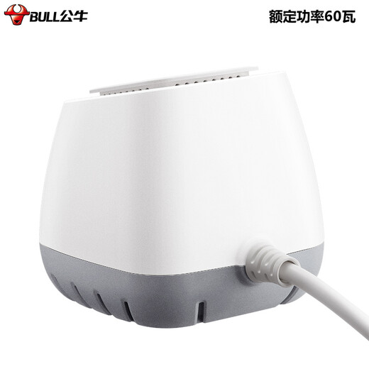 公牛（BULL）1.8米美标电器变压器插座国内使用220V/110V互转额定功率60W内适用 GN-P1W 美国日本