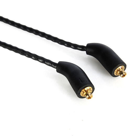 
Earmax for Shure shure SE215 SE535 SE846 UE900S E5000 headphone cable 3.5mm black with ear hook