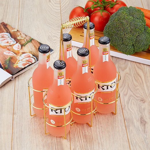 SingLe pie bold KTV special beer rack bar beer basket liquor rack portable six-head large bottle bold style