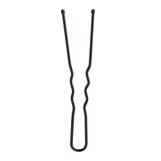 Youjia UPLUS black U-shaped clip hairpins 180 pieces, round hair artifact fixed invisible one-word clip