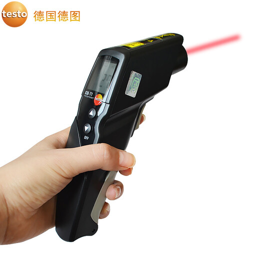 德图德国testo830t1非接触式红外测温仪手持测温枪温度检测仪远距离