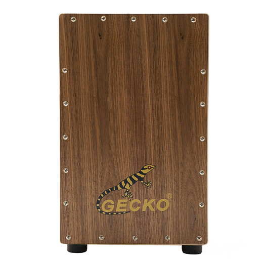 Gecko Gecko Kahong Drum Box Drums Kahong Square Box Drum Drum Instrument Beats Box de madera Introductory Performance Series Cl50s