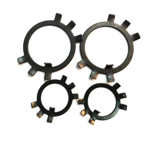 Stop washer for Jinggong A3 round nut, stop washer, six-claw washer, tortoise lock washer, lock plate 30 (20 pieces)