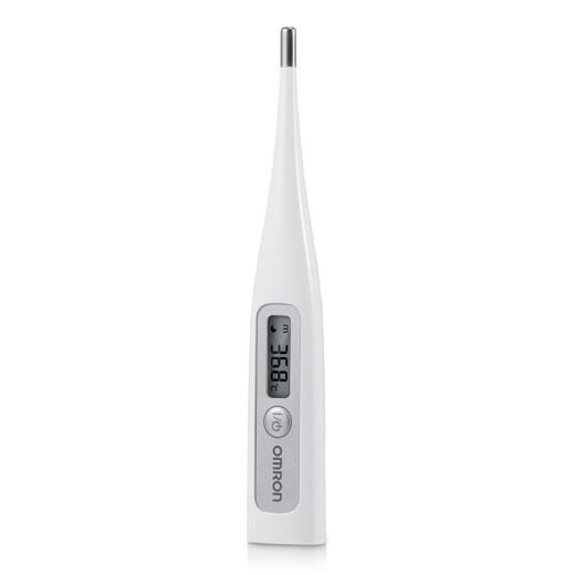 欧姆龙（OMRON） 电子体温计MC-686 儿童成人体温枪 家用腋下温度计 20秒预测