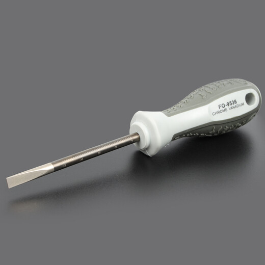 
Fukuoka Tools Industrial Grade Screwdriver One-shaped Cross Screwdriver with Magnetic Screwdriver Home Manual Repair 4x125mm Cross (FO-9435 One)