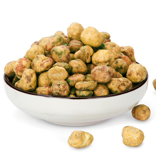 大哥（Koh-Kae）泰式鱿鱼豌豆180g  休闲零食