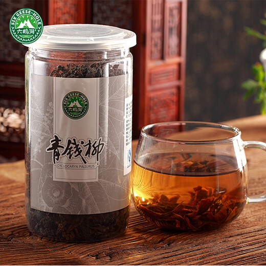
Liuge Cave 250g green-money willow tender leaves wild green-money willow tea leaves