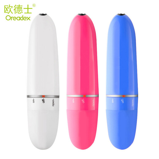 Odex Eye Massager Beauty Instrument Eye Massage Pen Beauty Instrument Electric Vibrating Massage Stick to Remove Fine Lines Eye Beauty Instrument Magnet Physiotherapy Eye Bag Massager White