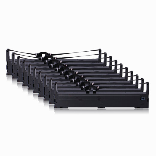 Gezhige LQ590K Ribbon Rack para Epson LQ590 LQ595K LQ591 FX890 LQ689 VP-880 Epson Printer Ribbon LQ590K 10 Paquete