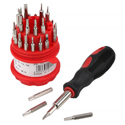 SANTO 31-piece pagoda precision screwdriver set mobile phone repair set screwdriver screwdriver set 1110