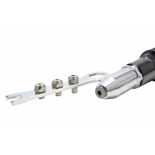 Wave shield pneumatic drill rivet conversion head electric drill rivet conversion head quick change rivet gun connector rivet pliers conversion head electric drill to rivet gun tool 4602 rivet conversion head