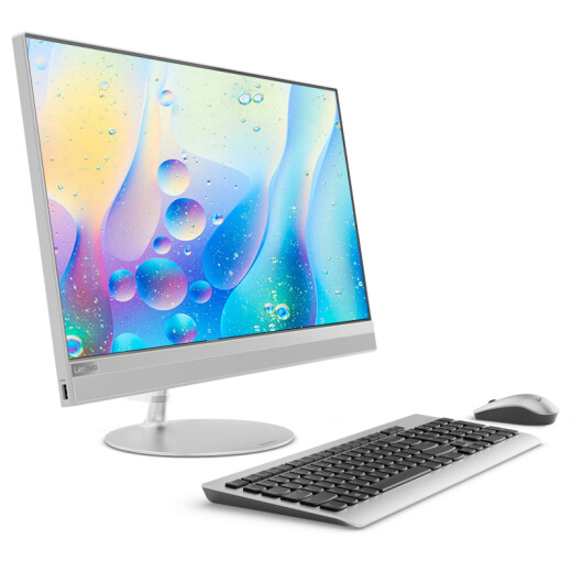 Lenovo AIO520 All-in-one desktop computer 23.8 inches (I7-8700T8G2T+128SSDR5302G graphics card three years on the doorstep) Silver