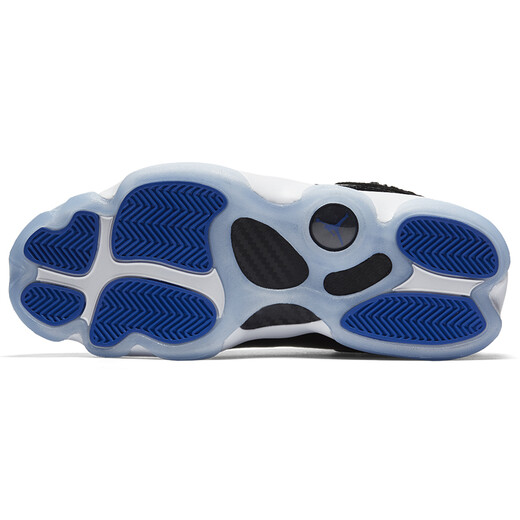 Nike NIKE Men's Jordan Shoes JORDAN 6 RINGS Basketball Shoes 322992-016 Black Size 40.5