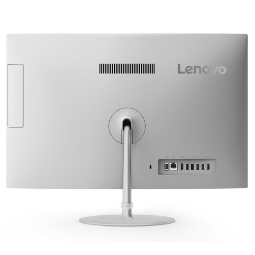 Lenovo AIO520 All-in-one desktop computer 23.8 inches (I7-8700T8G2T+128SSDR5302G graphics card three years on the doorstep) Silver