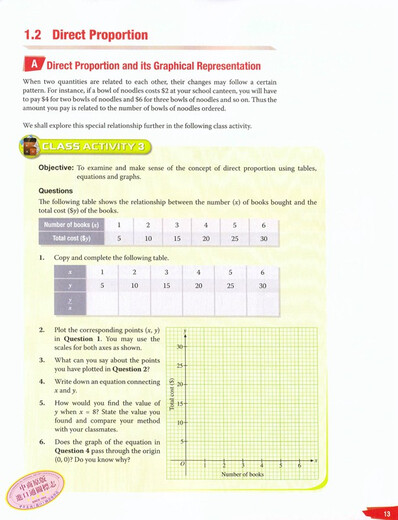 Singapore Secondary School Mathematics Textbook Discovering Mathematics Level 2 2A&2B Kompletter Satz mit 3 Bänden (ohne TG Teacher's Manual)