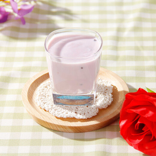 Yili JoyDay Flavored Fermented Milk Fruit Cup Chocolate Beans & Blueberry Yogurt Yogurt 220g*1 (minimum price of 2 pieces)