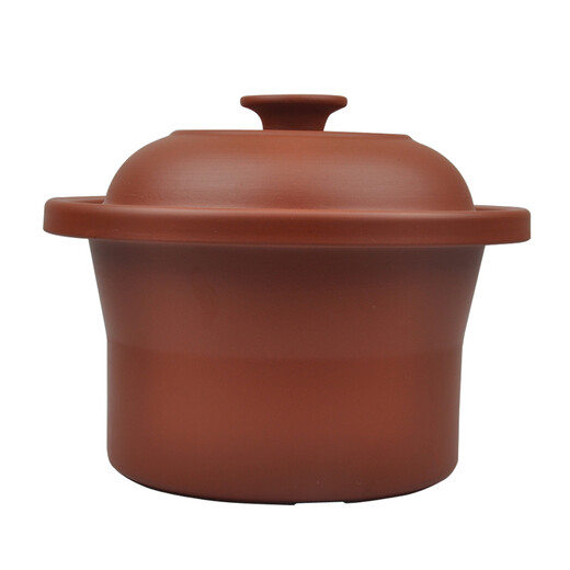 Longxingfa Longxingfa fully automatic household electric stew pot purple clay cooking porridge, porridge simmering soup health care soup pot ceramic electric casserole stew pot mini electric stew pot stew pot low power fine stew Zisha intelligent automatic model 2.5L suitable for 2-4 people