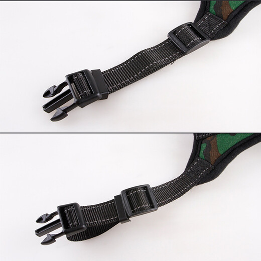 Leijia Dog Leash Corgi Explosion-proof Harness Harness Traction Rope Medium and Large Small Dog Walking Rope Shiba Inu Warm Orange - 1 harness with 1 dog leash M (recommended 18-40 Jin Jin equals 0.5 kg)